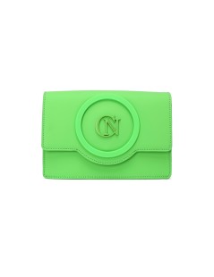 Cafè Noir Tracollina Rettangolare Patta Logo Verde