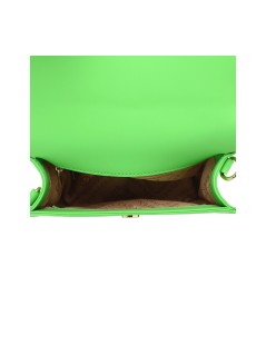 Cafè Noir Tracollina Rettangolare Patta Logo Verde