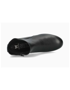 Mephisto Tronchetto Pierina Zeppa Media Elastico Nappa Nero