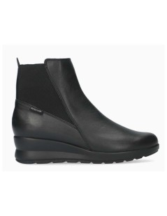 Mephisto Tronchetto Pierina Zeppa Media Elastico Nappa Nero