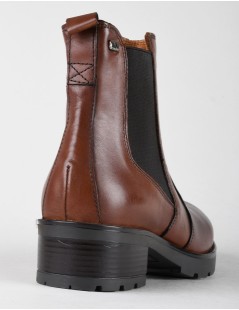 Valleverde Tronchetto Beatles Fondo Medio Zip Marrone