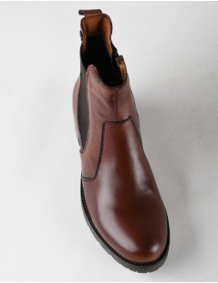 Valleverde Tronchetto Beatles Fondo Medio Zip Marrone