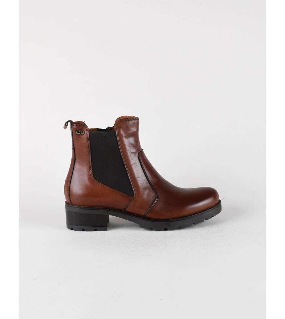 Valleverde Tronchetto Beatles Fondo Medio Zip Marrone