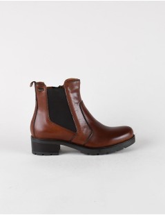 Valleverde Tronchetto Beatles Fondo Medio Zip Marrone