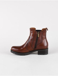 Valleverde Tronchetto Beatles Fondo Medio Zip Marrone