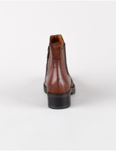 Valleverde Tronchetto Beatles Fondo Medio Zip Marrone