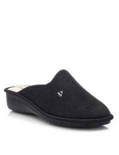 Valleverde Ciabatta Class Media Sottopelle Logo Nero