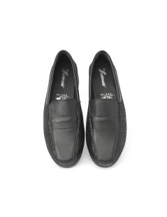Susimoda Slipon Zeppa Media con Elastici Nero