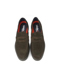 Callaghan ALAN Mocassino Idrorepellente Fondo Extralight Marrone
