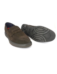 Callaghan ALAN Mocassino Idrorepellente Fondo Extralight Marrone