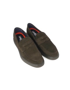 Callaghan ALAN Mocassino Idrorepellente Fondo Extralight Marrone