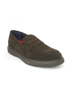 Callaghan ALAN Mocassino Idrorepellente Fondo Extralight Marrone