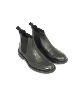 CAFèNOIR Beatles Elastici Coda di Rondine Verde