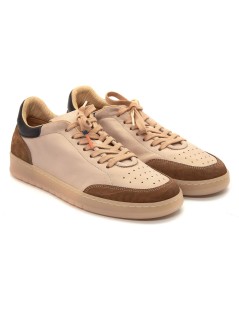 Barracuda Sneakers Guga Cassetta Camoscio Nappa Canapa