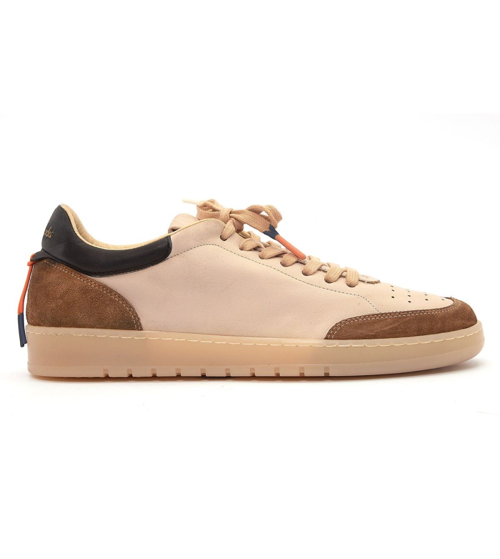 Barracuda Sneakers Guga Cassetta Camoscio Nappa Canapa