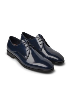 Fabi  Stringata Derby Fondo Cuoio Blu