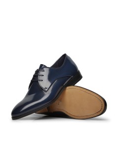 Fabi  Stringata Derby Fondo Cuoio Blu