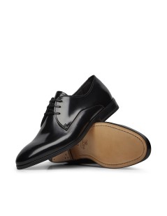 Fabi  Stringata Derby Fondo Cuoio Nero