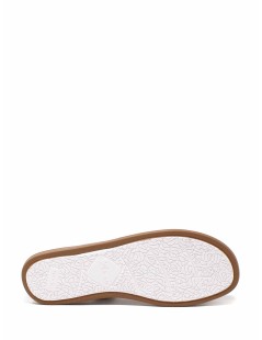 Susimoda Sandalo Gel Doppia T Strass Cuoio Platino