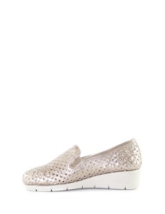 Susimoda Mocassino Classic Comfort Traforato Perlato Rame
