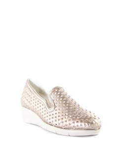 Susimoda Mocassino Classic Comfort Traforato Perlato Rame
