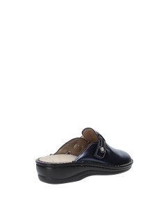Susimoda Ciabatta Media Walksan Plantare Estraibile Velcro Blu