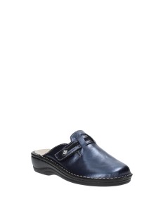 Susimoda Ciabatta Media Walksan Plantare Estraibile Velcro Blu