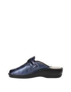 Susimoda Ciabatta Media Walksan Plantare Estraibile Velcro Blu