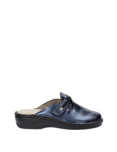 Susimoda Ciabatta Media Walksan Plantare Estraibile Velcro Blu