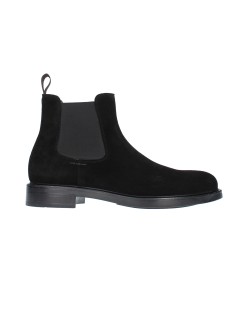 Rossano Bisconti Beatles Chelsea Artigianale Liscio Nero