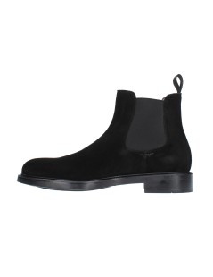 Rossano Bisconti Beatles Chelsea Artigianale Liscio Nero