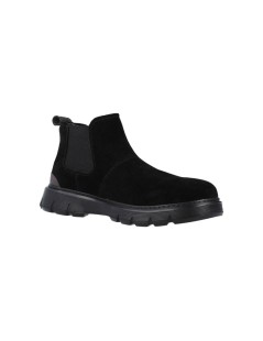 Hey Dude Uomo Stivaletto Scott Suede Boot Beatles Nero