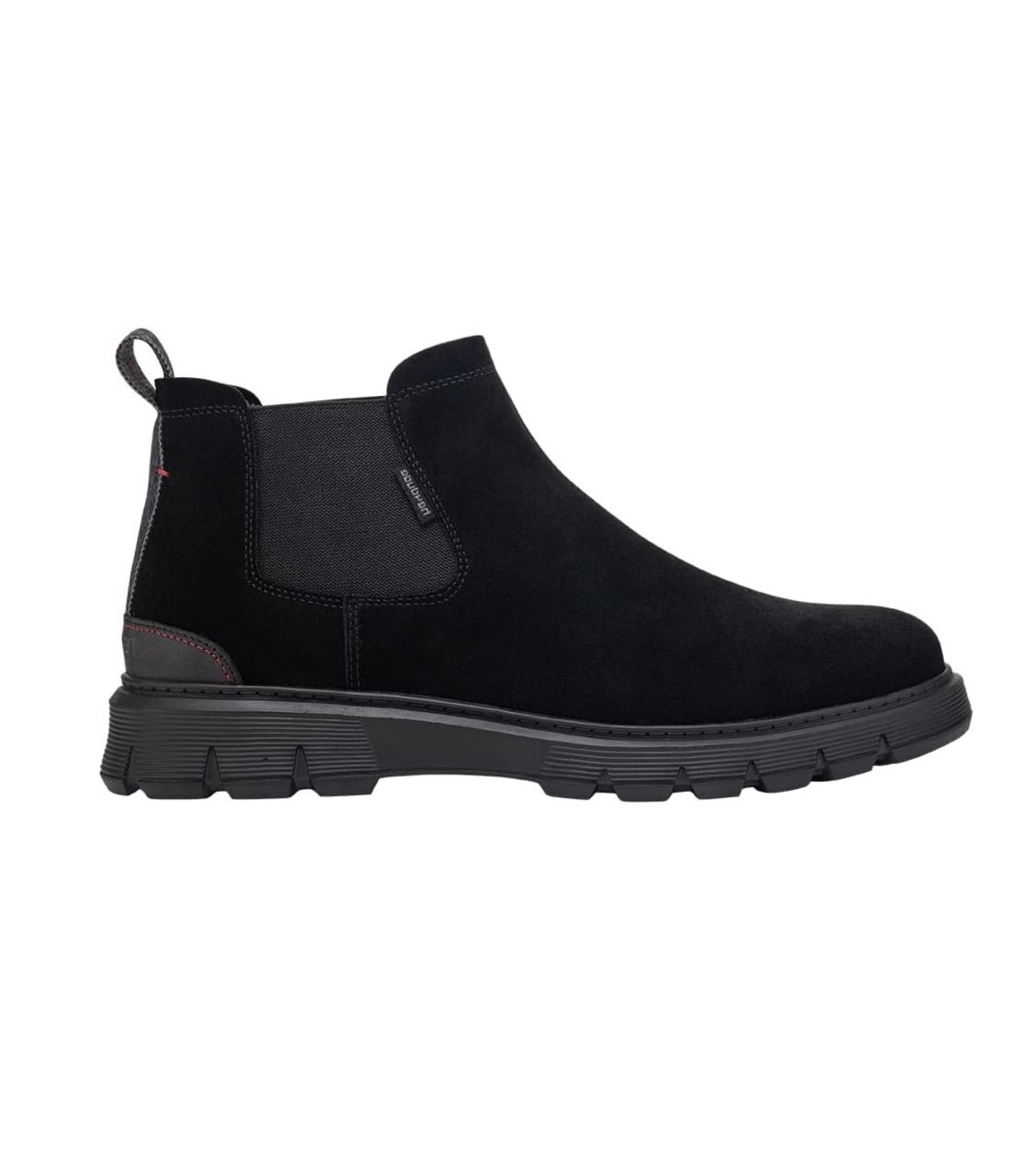 Hey Dude Uomo Stivaletto Scott Suede Boot Beatles Nero