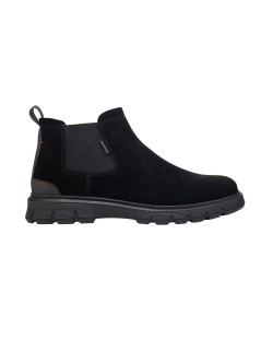 Hey Dude Uomo Stivaletto Scott Suede Boot Beatles Nero