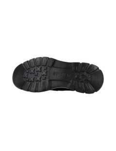 Hey Dude Uomo Stivaletto Scott Suede Boot Beatles Nero