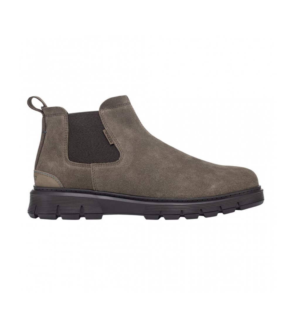 Hey Dude Uomo Stivaletto Scott Suede Boot Beatles Tan