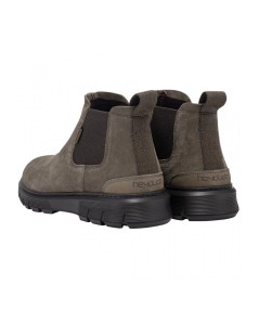 Hey Dude Uomo Stivaletto Scott Suede Boot Beatles Tan