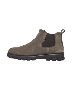 Hey Dude Uomo Stivaletto Scott Suede Boot Beatles Tan