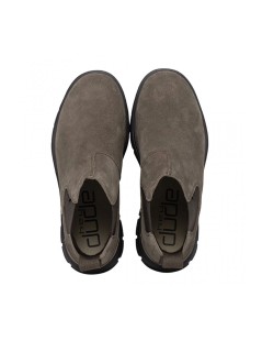 Hey Dude Uomo Stivaletto Scott Suede Boot Beatles Tan