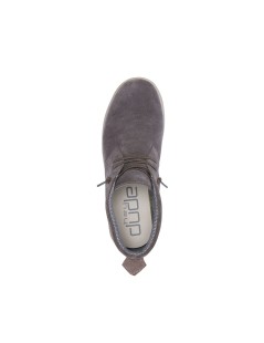 Hey Dude Polacchine Uomo Jo Suede Laccio Elastico Shadow Grigio