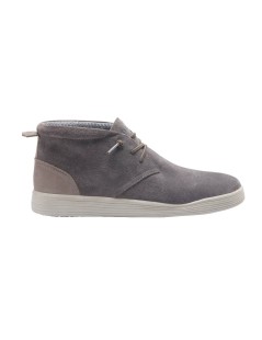 Hey Dude Polacchine Uomo Jo Suede Laccio Elastico Shadow Grigio