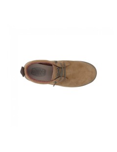 Hey Dude Polacchine Uomo Jo Suede Laccio Elastico Cognac
