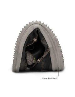 Hey Dude Polacchine Uomo Bradley Woodland Elastici Military Bosco