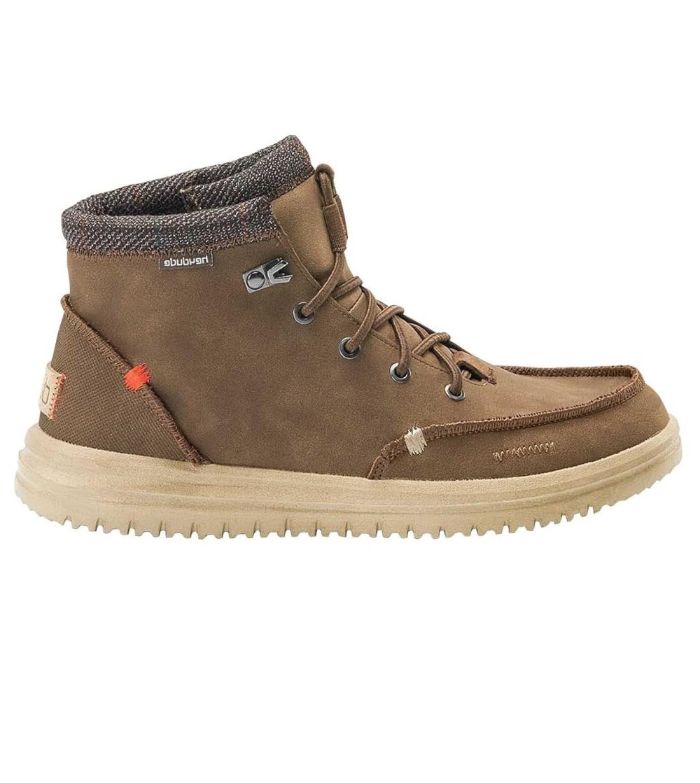 Hey Dude Polacchine Uomo Bradley Patriots Marrone