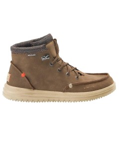 Hey Dude Polacchine Uomo Bradley Patriots Marrone