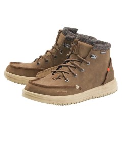 Hey Dude Polacchine Uomo Bradley Patriots Marrone