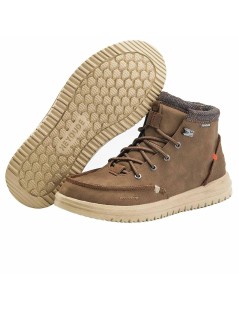 Hey Dude Polacchine Uomo Bradley Patriots Marrone