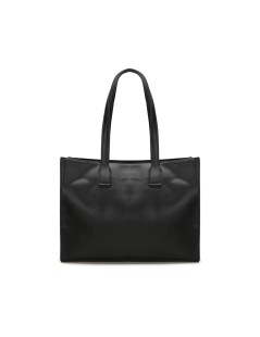 Cult Shopper Doppi Manici Logo Metallo Nero