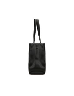 Cult Shopper Doppi Manici Logo Metallo Nero