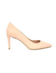 Aglaja Decollette Punta con Tacco Spillo Nappa Nudo